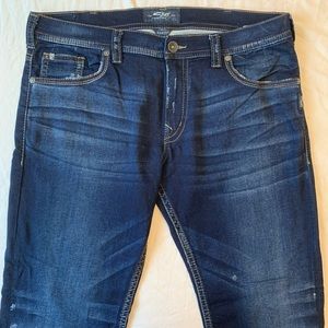 Men’s Silver Jeans W38 L34